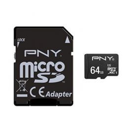 PNY mSD 64GB PERFORMANCE XC SDU64GPER50-EF w Alsen