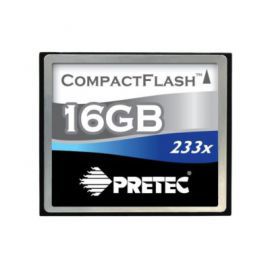 Pretec CompactFlash 16GB Cheetah 233x TD (TD 35MB/s) w Alsen