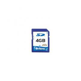 Pretec SD Card 4GB HighSpeed 60x w Alsen