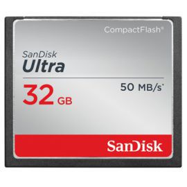 SanDisk ULTRA COMPACTFLASH 32GB 50MB/s w Alsen