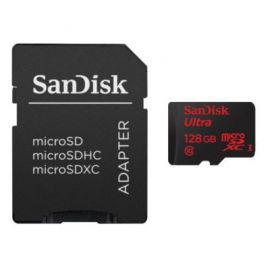 SanDisk Ultra microSDXC 128GB 80MB/s + Adapter SD w Alsen