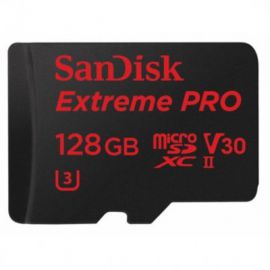 SanDisk Extreme Pro microSDXC 128GB 95/90 MB/s V30 U3 w Alsen