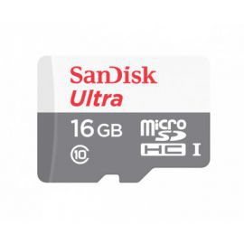 SanDisk Ultra microSDHC 16GB 48MB/s UHS-I Class 10 w Alsen