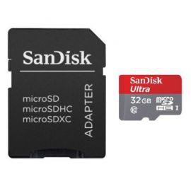 SanDisk Ultra microSDHC 32GB 80MB/s + Adapter SD w Alsen