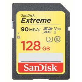 SanDisk Extreme SDXC 128GB 90/60 MB/s V30 UHS-I U3 w Alsen