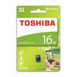 Toshiba microSDHC 16GB class 4 High Speed M102 w Alsen