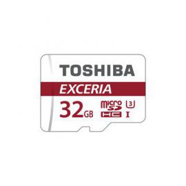 Toshiba microSD 32GB M302 UHS-I U3 with Adapter w Alsen