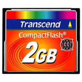 Transcend Compact Flash Card 2GB (133X) w Alsen