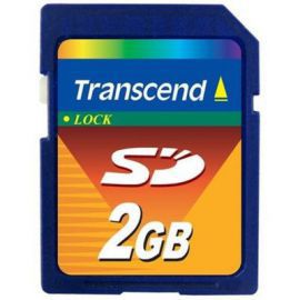 Transcend SDHC 2GB w Alsen