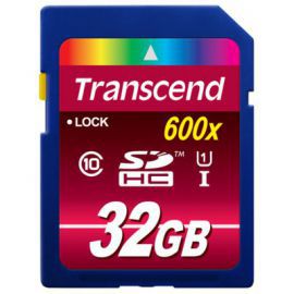 Transcend SDHC 32GB CL10 U1 ULTIMATE w Alsen