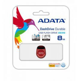 Adata DashDrive Durable UD310 8GB USB2.0 czerwony - micro w Alsen