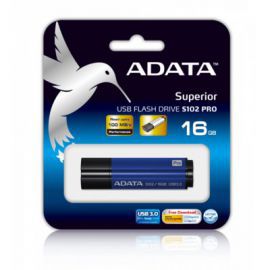 Adata DashDrive Elite S102 Pro 16GB USB3.0 niebieski - 100MB / 25MB w Alsen