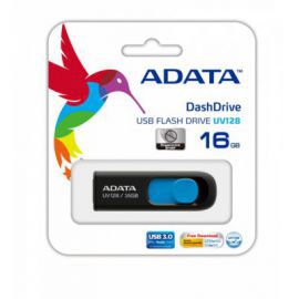 Adata DashDrive UV128 16GB USB3.0 czarno - niebieski 40MB / 20MB w Alsen