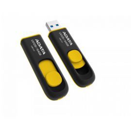 Adata DashDrive UV128 64GB USB3.0 czarno - żółty 90MB / 40MB w Alsen