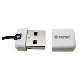 DICOTA PRETEC i-Disk 16GB PenD POCO USB 2.0 NANO WHITE w Alsen