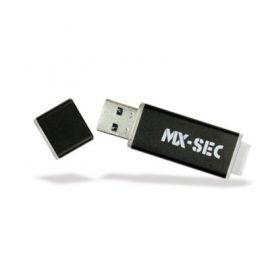 Mach Xtreme SEC 128GB USB 3.0 AES-256 Aluminium w Alsen