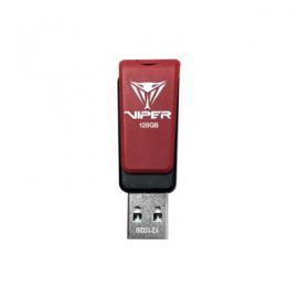 Patriot VIPER 128GB RED USB3.1 GEN.1 WEIGHT 17g                 13.2 x 10 x 1.14 cm CERTYFIKATY: RoHS, FCC, CE w Alsen