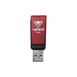 Patriot VIPER 64GB RED USB3.1 GEN.1 WEIGHT 17g                  13.2 x 10 x 1.14 cm CERTYFIKATY: RoHS, FCC, CE w Alsen
