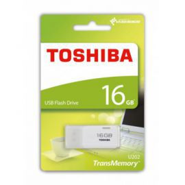 Toshiba 16GB U202 USB 2.0 WHITE w Alsen