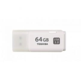 Toshiba Hayabusa 64GB USB 3.0 White w Alsen