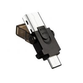 Adata USB-C - USB-A OTG MicroSD Reader w Alsen