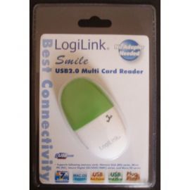 LogiLink Multi czytnik kart USB stick 'Smile' zielony w Alsen