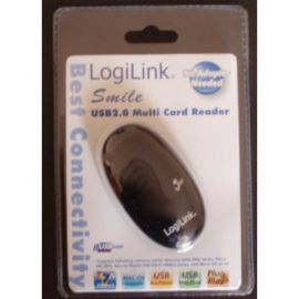 LogiLink Multi czytnik kart USB stick 'Smile' czarny w Alsen