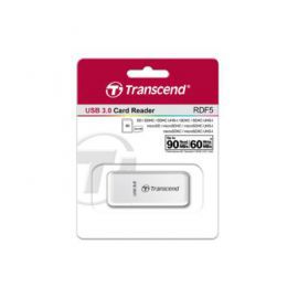 Transcend USB3.0 Multi Card Reader WHITE w Alsen