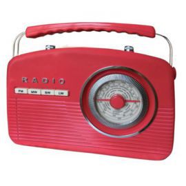 Camry Radio CR1130R czerwone w Alsen
