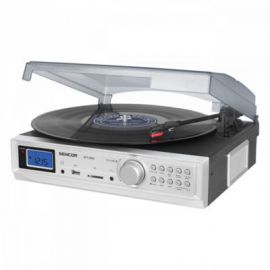 Sencor Gramofon STT 210U Cyfrowy Tuner FM/AM USB/SD, MP3 w Alsen