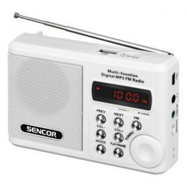 Sencor SRD 215 W RADIO z USB,MP3,SD w Alsen