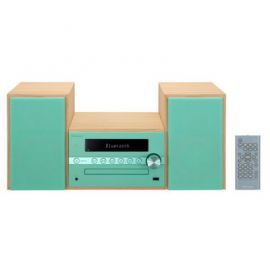 Pioneer X-CM56 BT green micro CD,USB,MP3, BT w Alsen