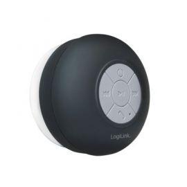 LogiLink Bezprzewodowy głośnik wodoodporny z Bluetooth czarny w Alsen
