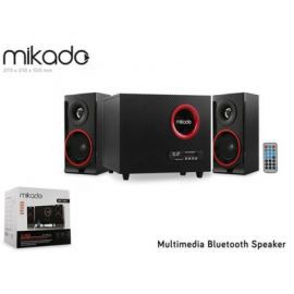 MIKADO MD-19BT 2+1 20W+2x10W Czarne USB+SD+FM Bluetooth w Alsen