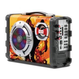 Manta Głośnik Karaoke HELIOS SPK1001 z mikrofonem w Alsen