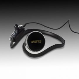 4world Słuchawki Otwarte Kabel 2,2m mikrofon czarne w Alsen