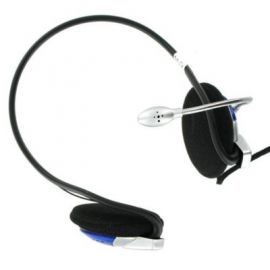 4world Słuchawki z mikrofonem potyliczne z regulacją głośności 02993 w Alsen