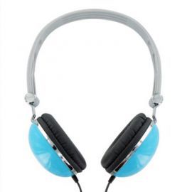 4world Słuchawki stereo pałąk niebieskie 06530 w Alsen