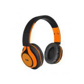 ART Słuchawki bluetooth z mikrofonem AP-B04 czarno/pomarańczowe w Alsen