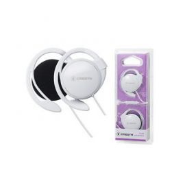 Cresyn C150H białe sportowe słuchawki /mic w Alsen