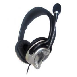 Gembird Słuchawki z mikrofonem MHS-401 Srebrno-Czarne w Alsen