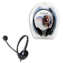 LogiLink Słuchawki multimedialne stereo z mikrofonem (HS0001) w Alsen