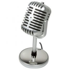 LogiLink Mikrofon Retro Style jack 3,5mm w Alsen