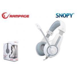 RAMPAGE SN-R1 Gaming Headset Grey/White w Alsen