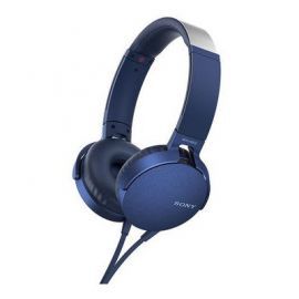 Sony MDR-XB550APL niebieskie, mikrofon w Alsen