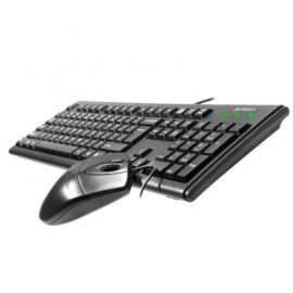A4 Tech Zestaw klawiatura + mysz KM-72620D USB Czarny w Alsen