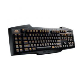 Asus Strix Tactic Pro Mechanical Gaming Keyboard Black w Alsen