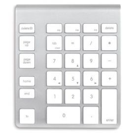 OWC NewerTech keypad bluetooth do klawiatury Apple aluminium biały w Alsen