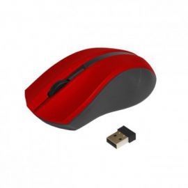 ART Mysz bezprzewodowo-optyczna USB AM-97D czerwona w Alsen
