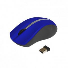 ART Mysz bezprzewodowo-optyczna USB AM-97E niebieska w Alsen